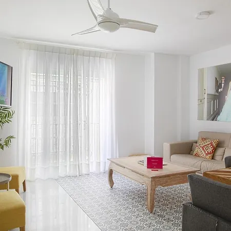 شقة Caleta Homes - Pompidou مالقة